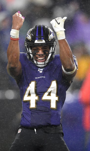 Top-seed Ravens focus on now, not then, in playoff vs Titans